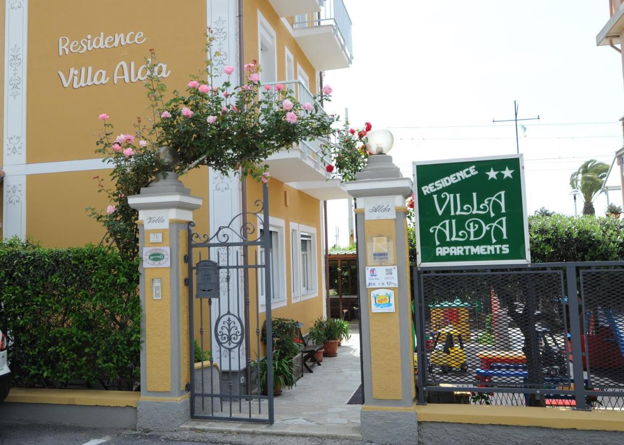 Residence Villa Alda Pietra Ligure Εξωτερικό φωτογραφία