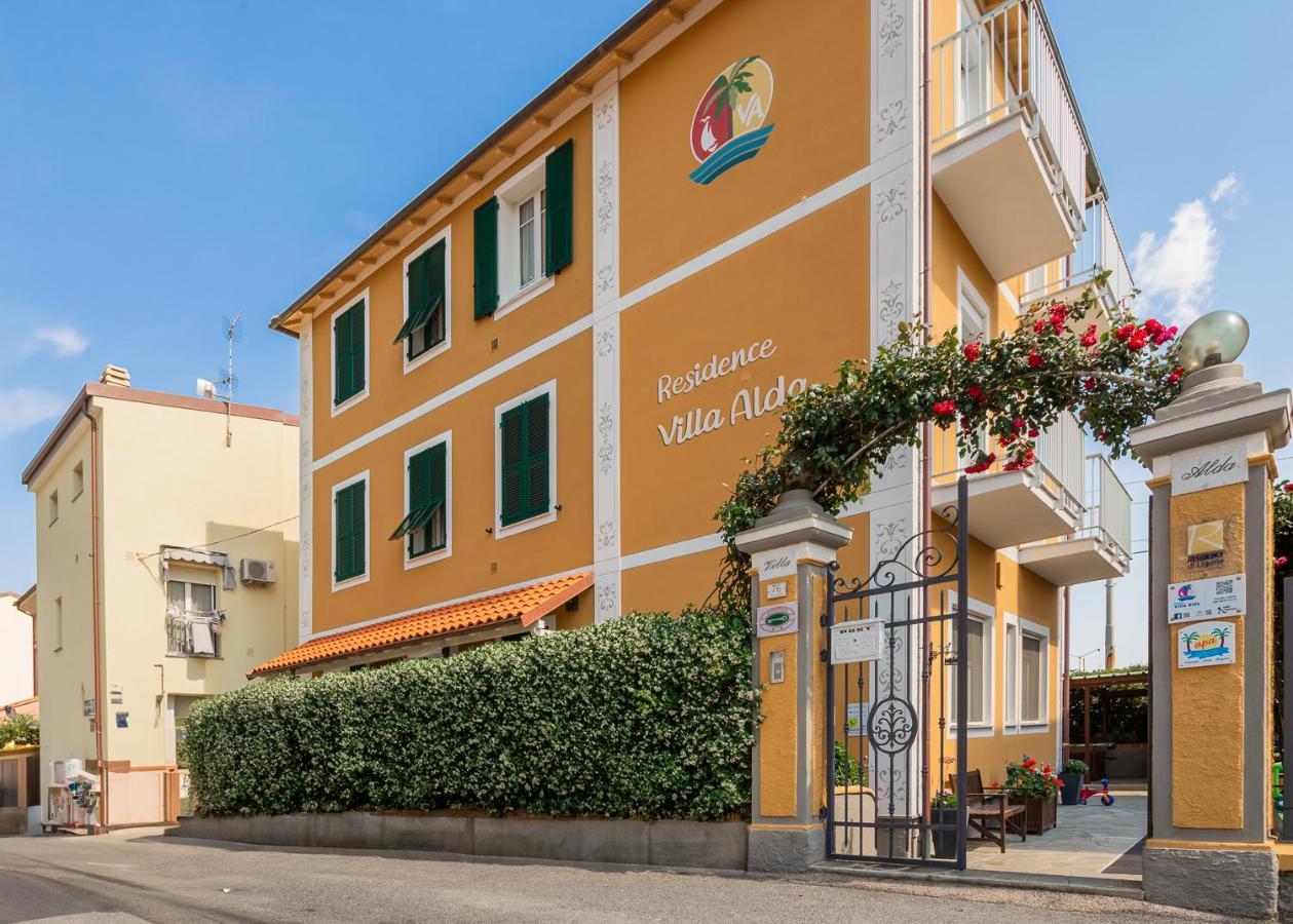 Residence Villa Alda Pietra Ligure Εξωτερικό φωτογραφία