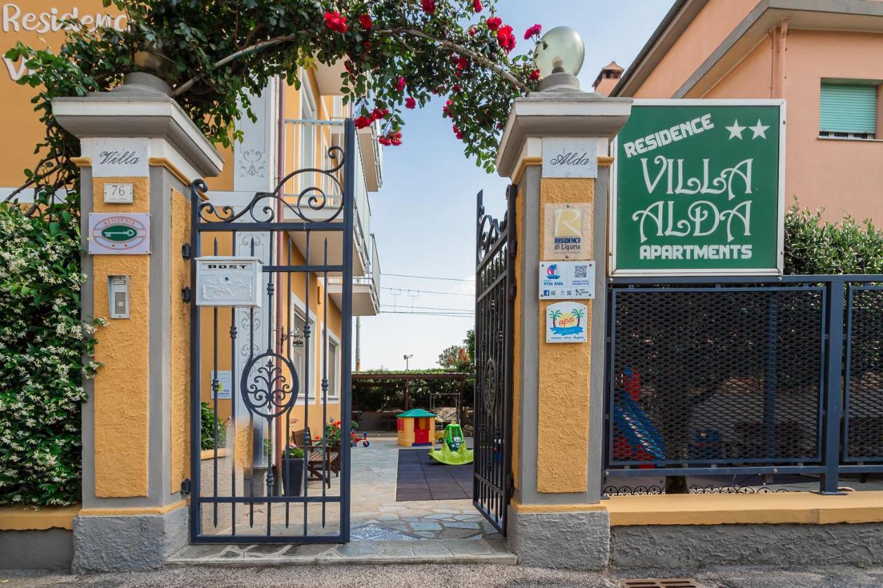Residence Villa Alda Pietra Ligure Εξωτερικό φωτογραφία