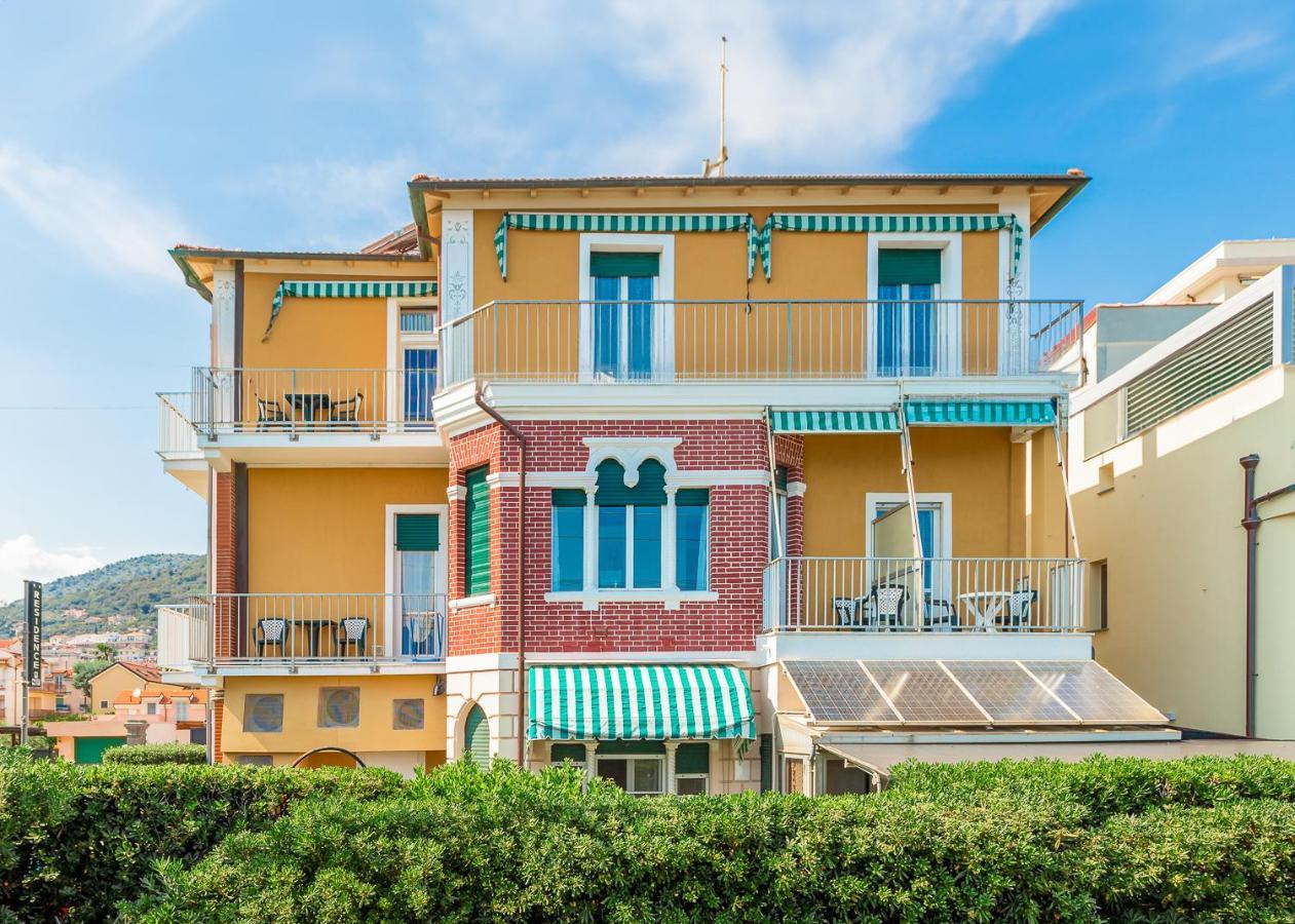 Residence Villa Alda Pietra Ligure Εξωτερικό φωτογραφία